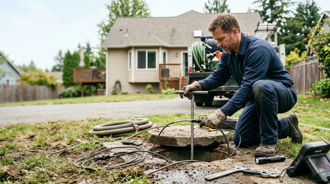 Septic Tank Pumping in Topsfield, ME